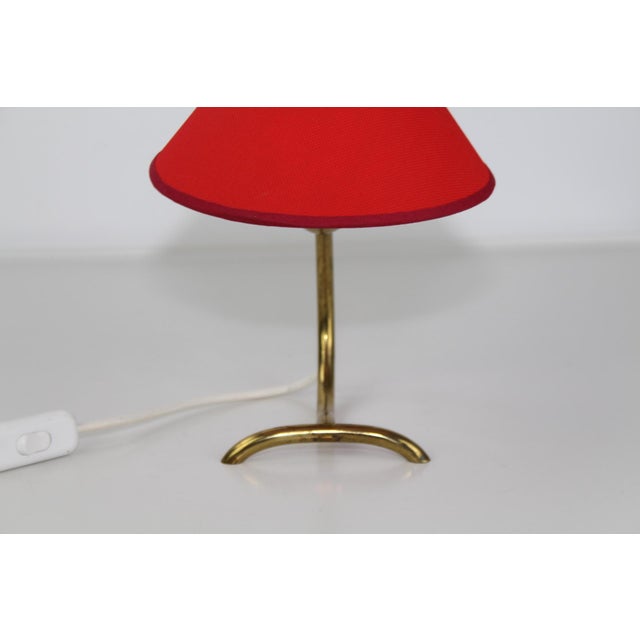 Metal Rebhuhn Table or Wall Lamp from Kalmar, 1930s For Sale - Image 7 of 14