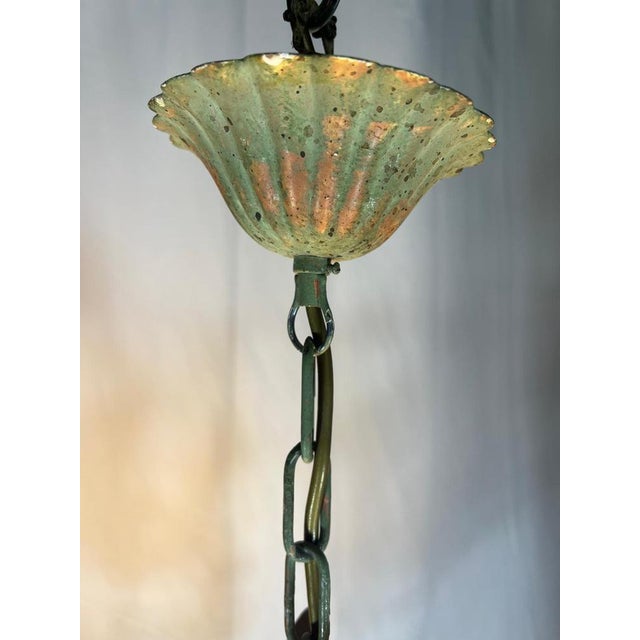 Murano Glass Flowers Chandelier, 1990 For Sale - Image 6 of 15