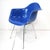 Eames Blue Arm Shell Chair by Herman Miller For Sale - Image 13 of 13