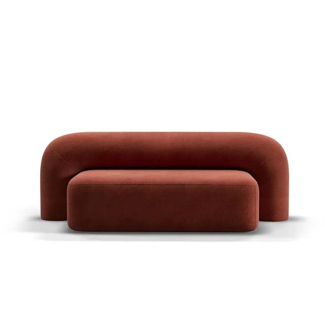 Moss 1800 sofa by Artu Pavel Vetrov Dimensions: W 180 x D 82 x H 76 cm Materials: Wood, Upholstery Other colors and...