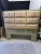 1970s 1970s Upholstered Green Queen Size Headboard For Sale - Image 5 of 9
