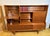1960s Mid-Century Modern Danish Style Teak Highboard attributed to Elliotts of Newbury, 1960s For Sale - Image 5 of 13