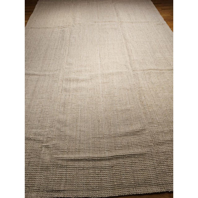 Persian Natural Fiber Rug 2311 For Sale - Image 3 of 9