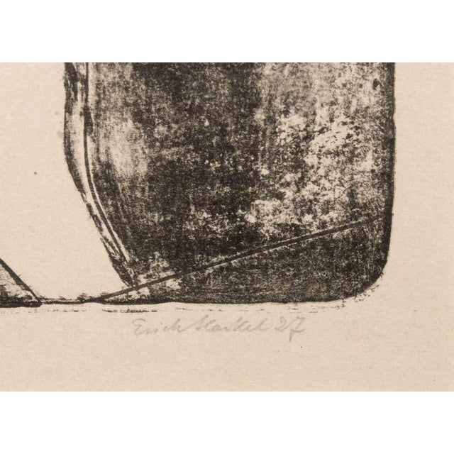 Erich Heckel, Ben Alexander 11/20, 1800s, Etching, Framed For Sale - Image 4 of 6