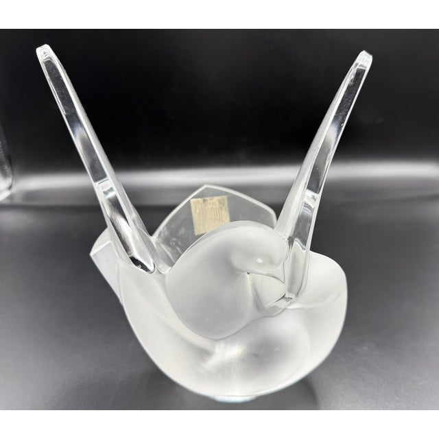 Lalique Sylvie Model Vase by René Lalique for Lalique For Sale - Image 13 of 13