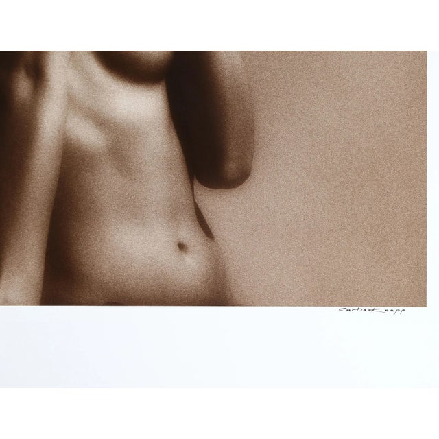 Miwa Shirren From Catwalk - Fashion Models of Japan, Photo Portrait by Curtis Knapp For Sale - Image 4 of 4