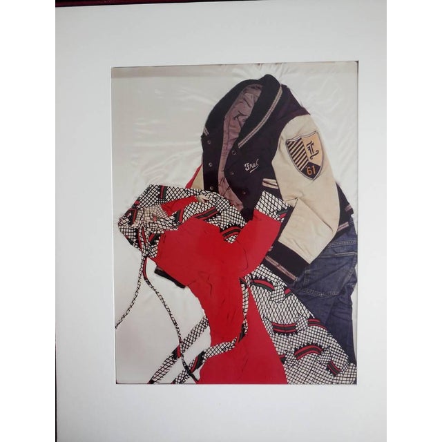 Photography Harry Bowers, Rare Harry Bowers Vintage C Print Photograph From Ten Photographs Fashion Photo, 1984 For Sale - Image 7 of 7