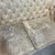 White Vintage Extra Long Sofa, Amazing Bones/Needs Upholstery For Sale - Image 8 of 11