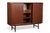 Mid 20th Century 1950s Danish Modern High Sideboard / Bar in Teak For Sale - Image 5 of 8