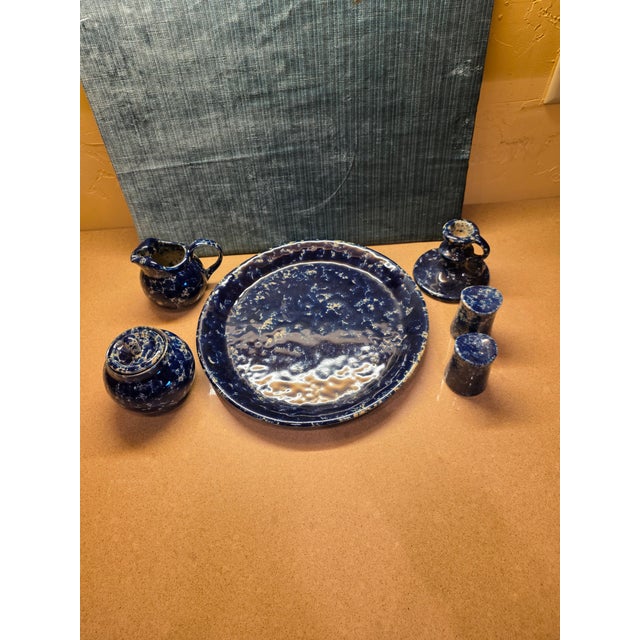 1970s Collection of Bennington Pottery Serveware Items - Set of 6 For Sale - Image 16 of 16