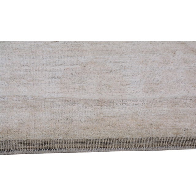 Oushak Hand Knotted Wool Rug, 9'5"x12' For Sale - Image 4 of 6