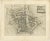 Antique Map of the City of Dokkum by Blaeu, 1650 For Sale - Image 5 of 5