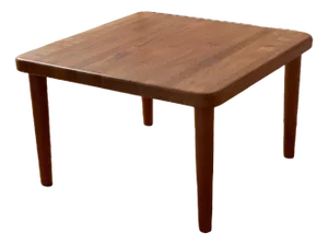 Vintage Midcentury Teak Coffee Table from Glostrup, Denmark, 1960s