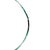 Emerald Ombre Gold Station Necklace For Sale In New York - Image 6 of 9