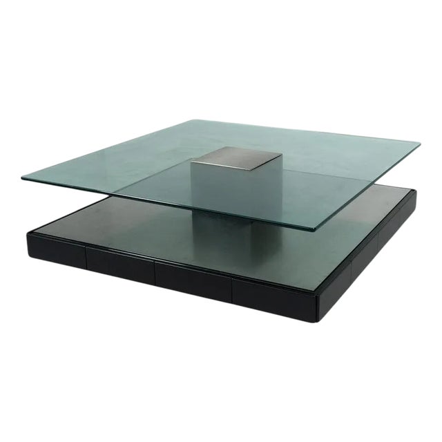 Mid-Century Modern Tecno T147 Coffee Table by Marco Fantoni, Italy, 1970s For Sale