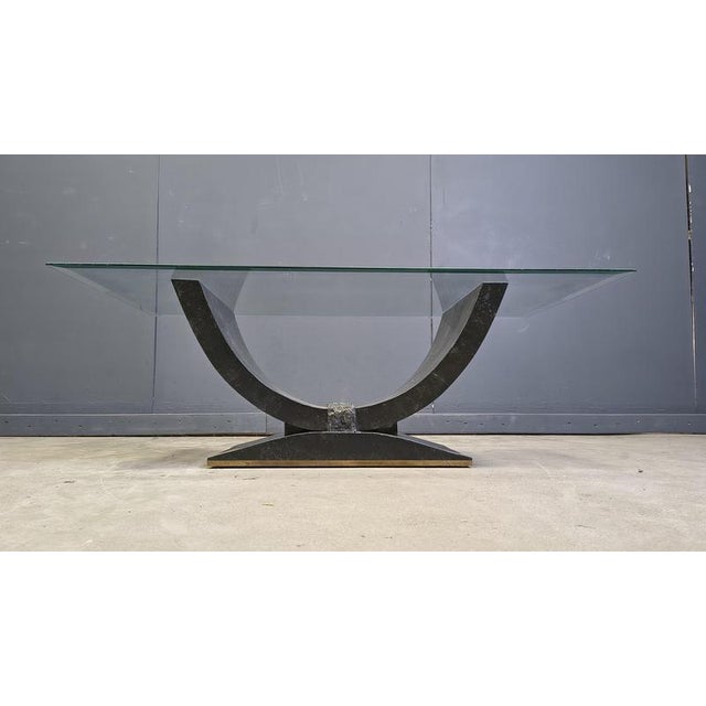 Vintage Tessellated Coffee Table from Maitland Smith, 1980s For Sale - Image 6 of 12