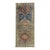 Antique Turkish Geometric Wool Runner 5’3” X 11’10” For Sale