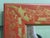 Red and Gold Lacquer Chinoiserie Wall Mirror, 1990 For Sale - Image 6 of 8