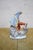 Vintage Herend Hussar and Sea Serpent Porcelain Dragon Slayer Figurine 5595 For Sale - Image 6 of 14