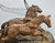 Sculpture Materials Early 20th Century Traditional Large Kaza Bronze Style After Abraham CF Woerffelz For Sale - Image 7 of 9