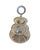 The Polished 3-Tier Beaded Cake Stand with Circle Handle is a stunning addition to any home or event. Crafted with...