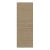 Rug & Kilim’s Modern Hemp Flatweave Runner Rug in Beige-Brown Tones For Sale