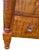 Brown Antique American Empire Two-Over-Four Tiger Maple Dresser With Glass Knobs For Sale - Image 8 of 8