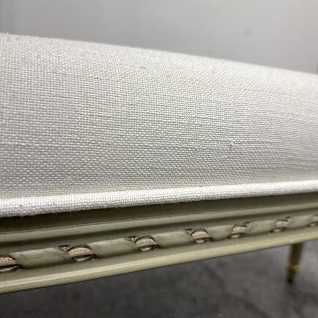 Frontgate Etienne Bench For Sale - Image 9 of 12