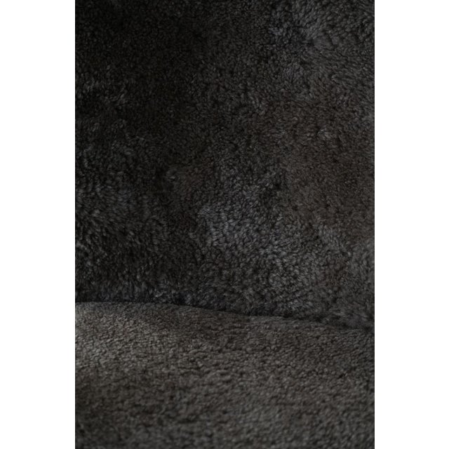 Mid-Century Modern Lounge Chairs in Beech and Lambswool, Denmark, 1950s, Set of 2 For Sale - Image 15 of 18