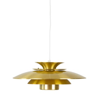 Vintage Danish Roma Pendant Lamp from Junge, 1980s For Sale