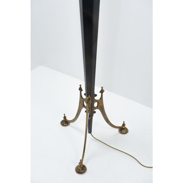 Metal Vintage Dew Floor Lamp by Mark Brazier Jones, 1990s For Sale - Image 7 of 14