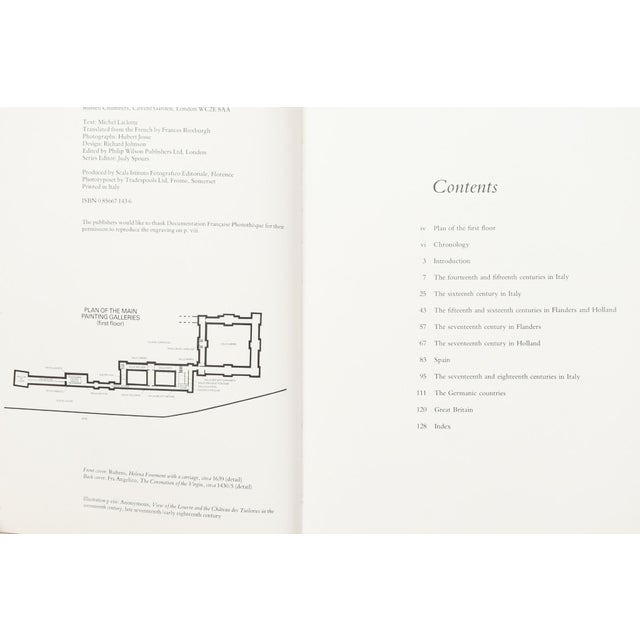 European Paintings in the Louvre, Artists Outside France by Michel Laclotte. Softcover book, published in 1982 by Philip...