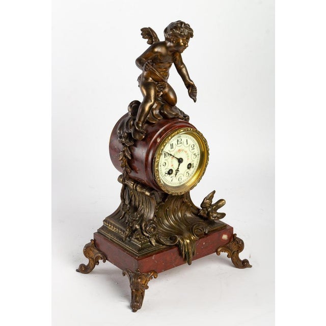 19th Сentury Napoleon III Clock For Sale - Image 6 of 10