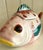 Ceramic Vintage Mid-Century Modern Made in Portugal Fish Soup Tureen With Ladle For Sale - Image 7 of 11