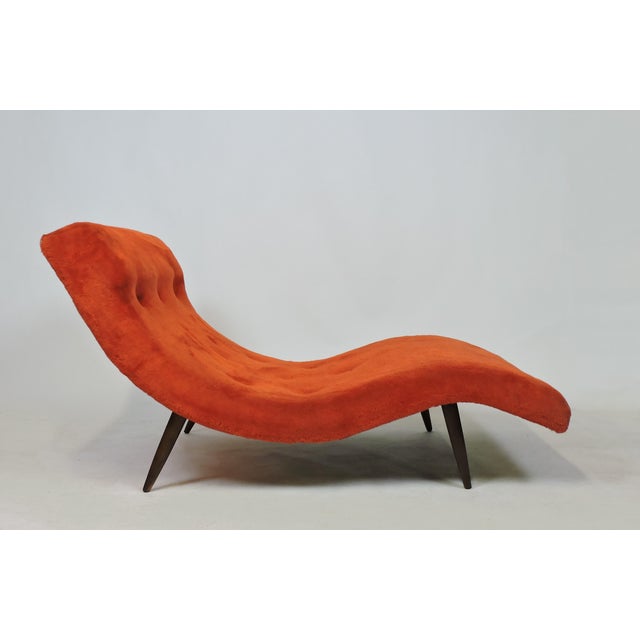 Adrian Pearsall MidCentury Modern Wave Chaise Lounge Chair Sofa Model