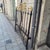 Art Nouveau Style Wrought Iron Bed Headboard, Spain, 1930s For Sale - Image 9 of 18