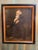 Mid 20th Century Continental School Portrait Oil Painting, Framed For Sale - Image 9 of 9