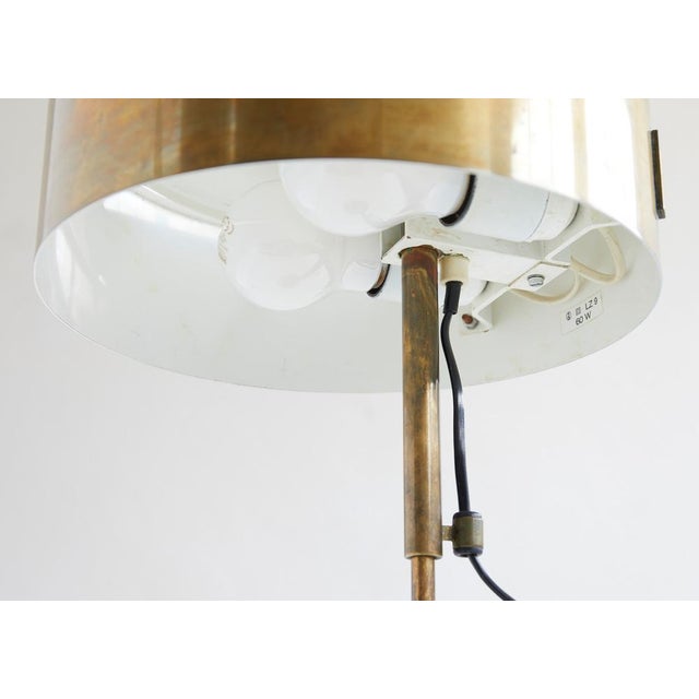 1950s Table Lamp attributed to Angelo Ostuni and Renato Forti for Oluce, 1950s For Sale - Image 5 of 9