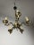 1960s 5-Light Bronze Chandelier, Italy, 1960s For Sale - Image 5 of 11