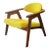 Walnut MCM Lounge Chair in the Style of Adrian Pearsall For Sale