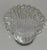 Mid 20th Century Mid 20th Century Baccarat Crystal Shell Dish – Clear Ribbed Scallop Trinket Bowl – France For Sale - Image 5 of 7