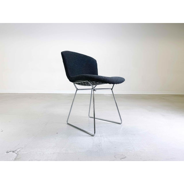 Textile Vintage Chairs by Harry Bertoia for Knoll Inc., 1980s, Set of 2 For Sale - Image 7 of 12