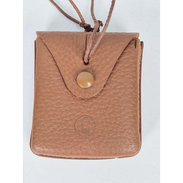 Vintage Model II Bezard Liquid Compass in Leather Case from Lufft, 1950s For Sale - Image 13 of 16