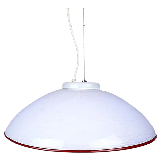 Vintage Murano Glass Pendant Lamp, 1970s For Sale