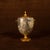 Grey Parchment and Brass Thermos Glacette by Macabo for Cusano Milanino, Italy, 1950 For Sale - Image 17 of 17