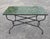 Moroccan 48" Rectangular Handmade Moroccan Tamegroute Green Mosaic Table For Sale - Image 3 of 8