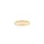 Metal Stackable Round Cut Emerald Band Ring in 14k Gold Size 5.5 For Sale - Image 7 of 12