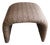 1970s Vintage Karl Springer Style Waterfall Bench/Ottoman For Sale