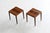 Vintage Danish Side Tables in Rosewood by Severin Hansen, 1960, Set of 2 For Sale - Image 17 of 18