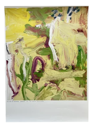 Willem De Kooning, Untitled X, 1976 / 2004, Print